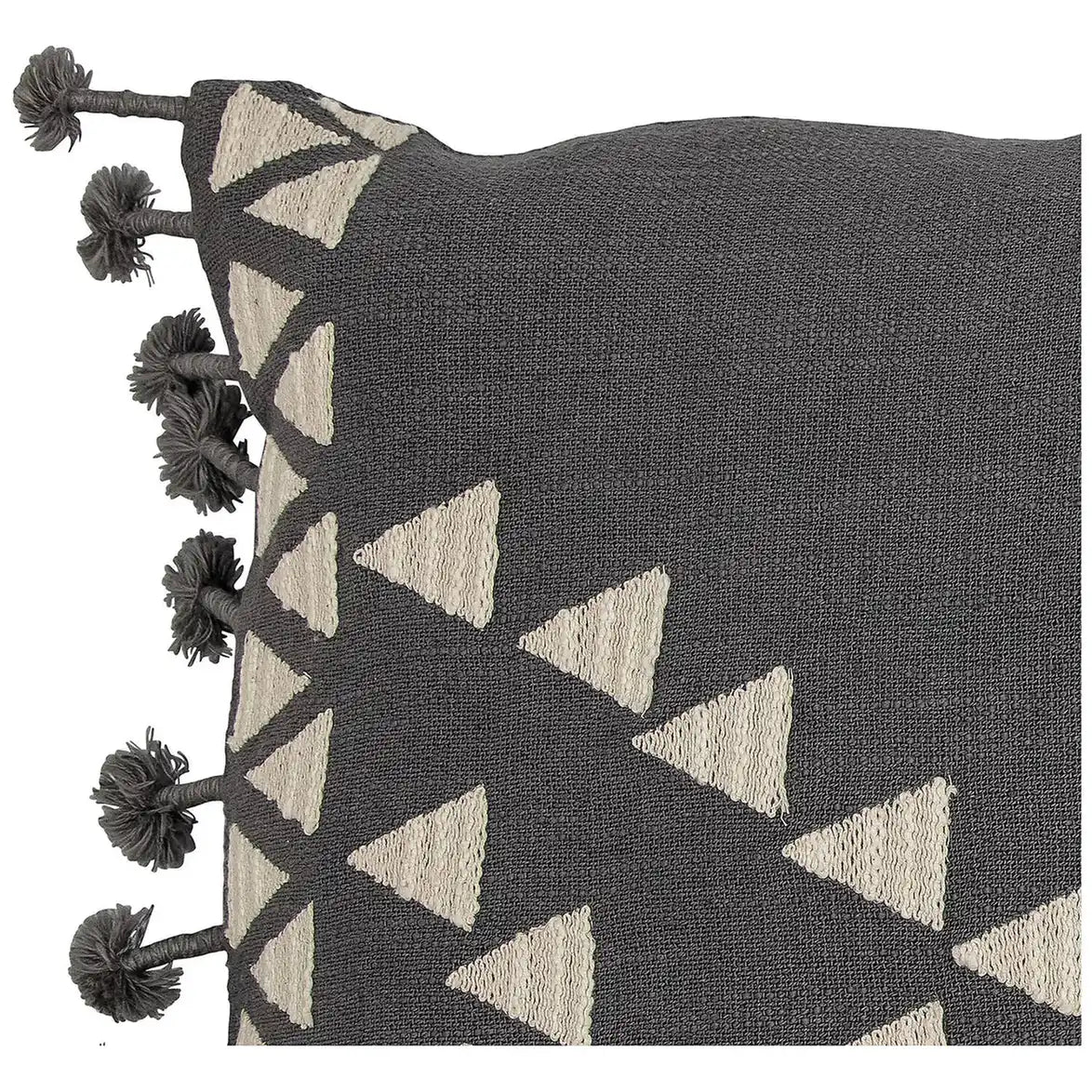 Bloomingville Poduszka dekoracyjna Caprice szara - zdjęcie 3
