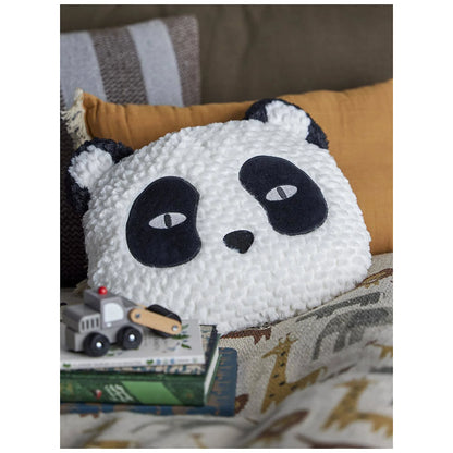 Bloomingville Poduszka dekoracyjna panda Levi - zdjęcie 3