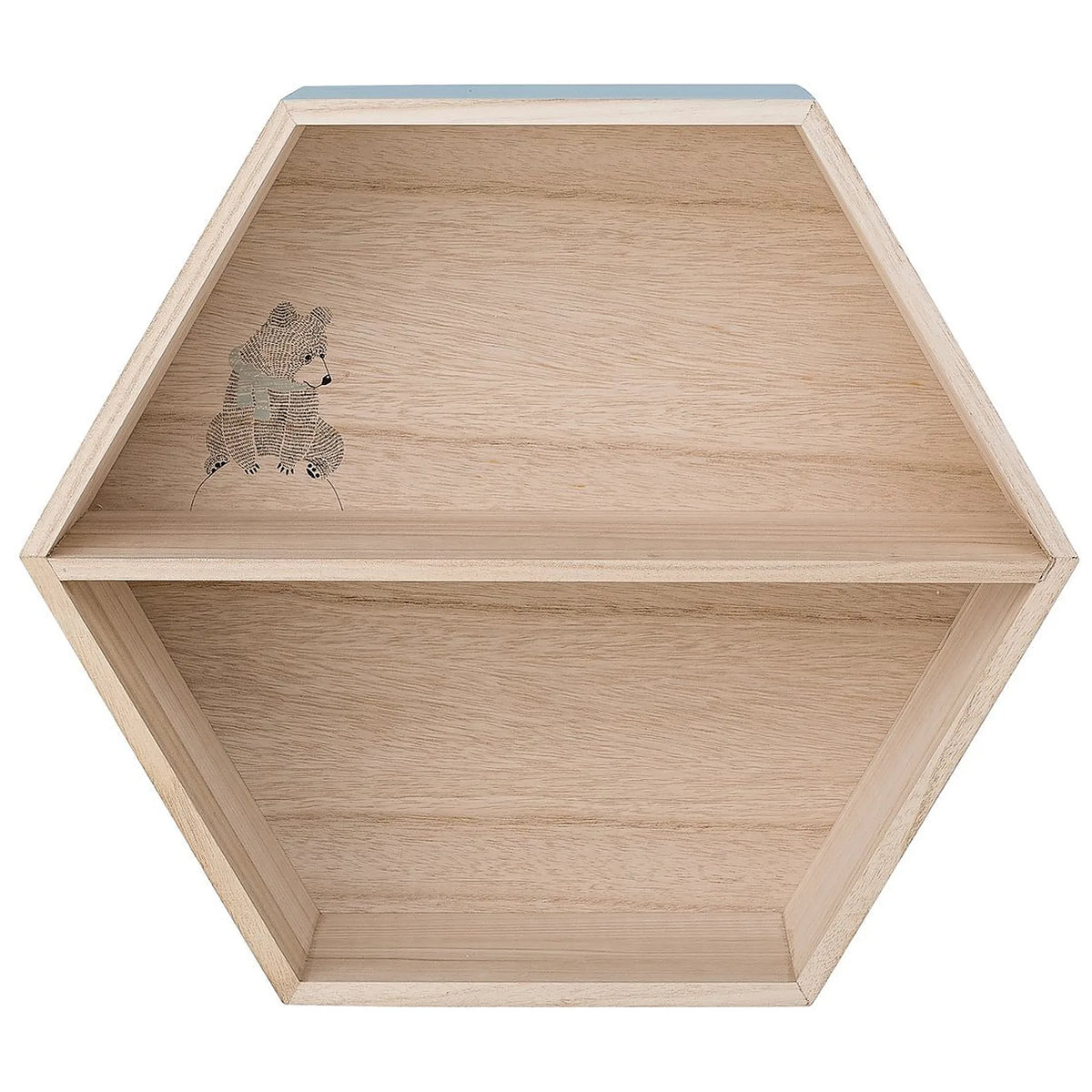 Bloomingville Półka Plaster miodu - zdjęcie 2