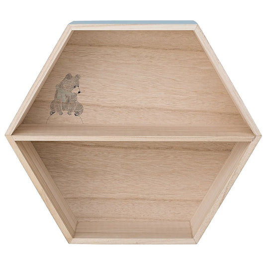 Bloomingville Półka Plaster miodu - zdjęcie 2