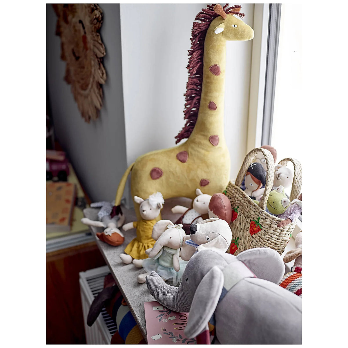 Bloomingville Zestaw 3 laleczek Animal Friends - zdjęcie 3
