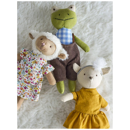 Bloomingville Zestaw 3 laleczek Animal Friends - zdjęcie 5