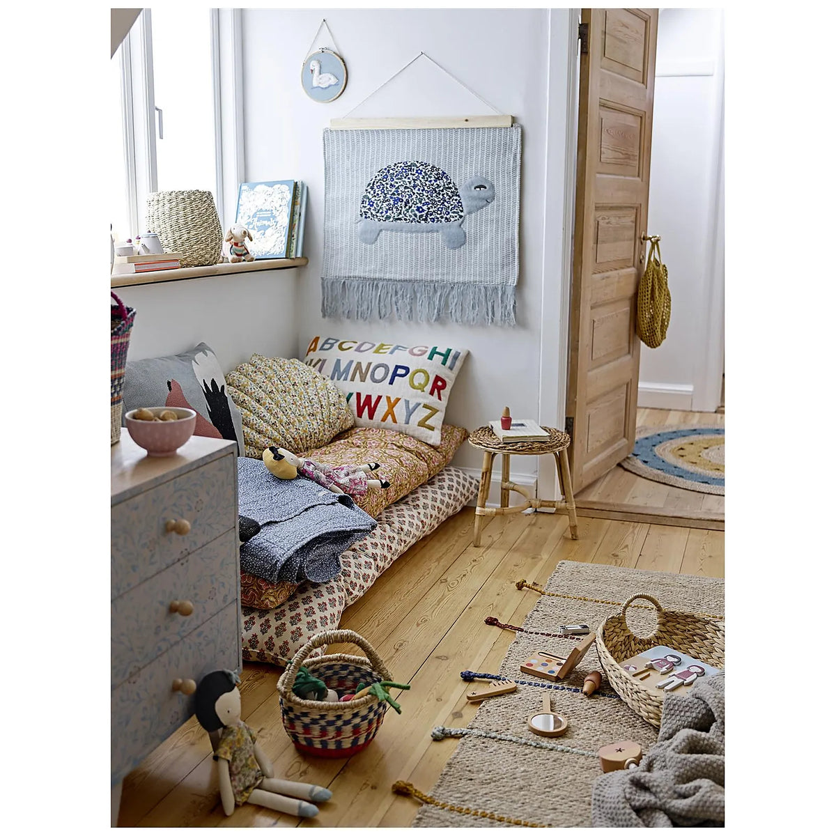 Bloomingville Zestaw akcesoriów do makijażu Daisy - zdjęcie 2