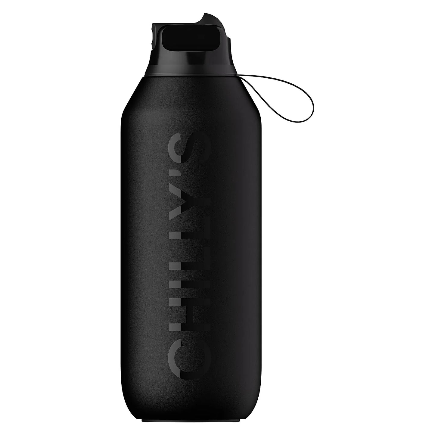 Chilly's Bottles Butelka sportowa Series 2 Sport 1000 ml - zdjęcie główne kolor czarny