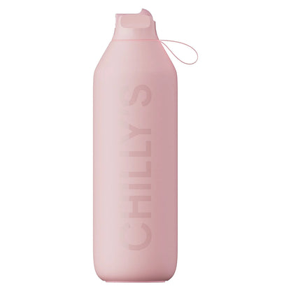 Chilly's Bottles Butelka sportowa Series 2 Sport 1000 ml - wariant kolor różowy
