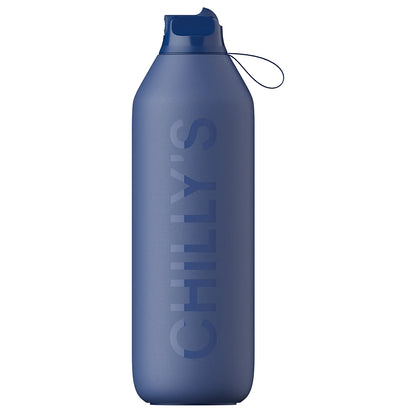 Chilly's Bottles Butelka sportowa Series 2 Sport 1000 ml - wariant kolor niebieski