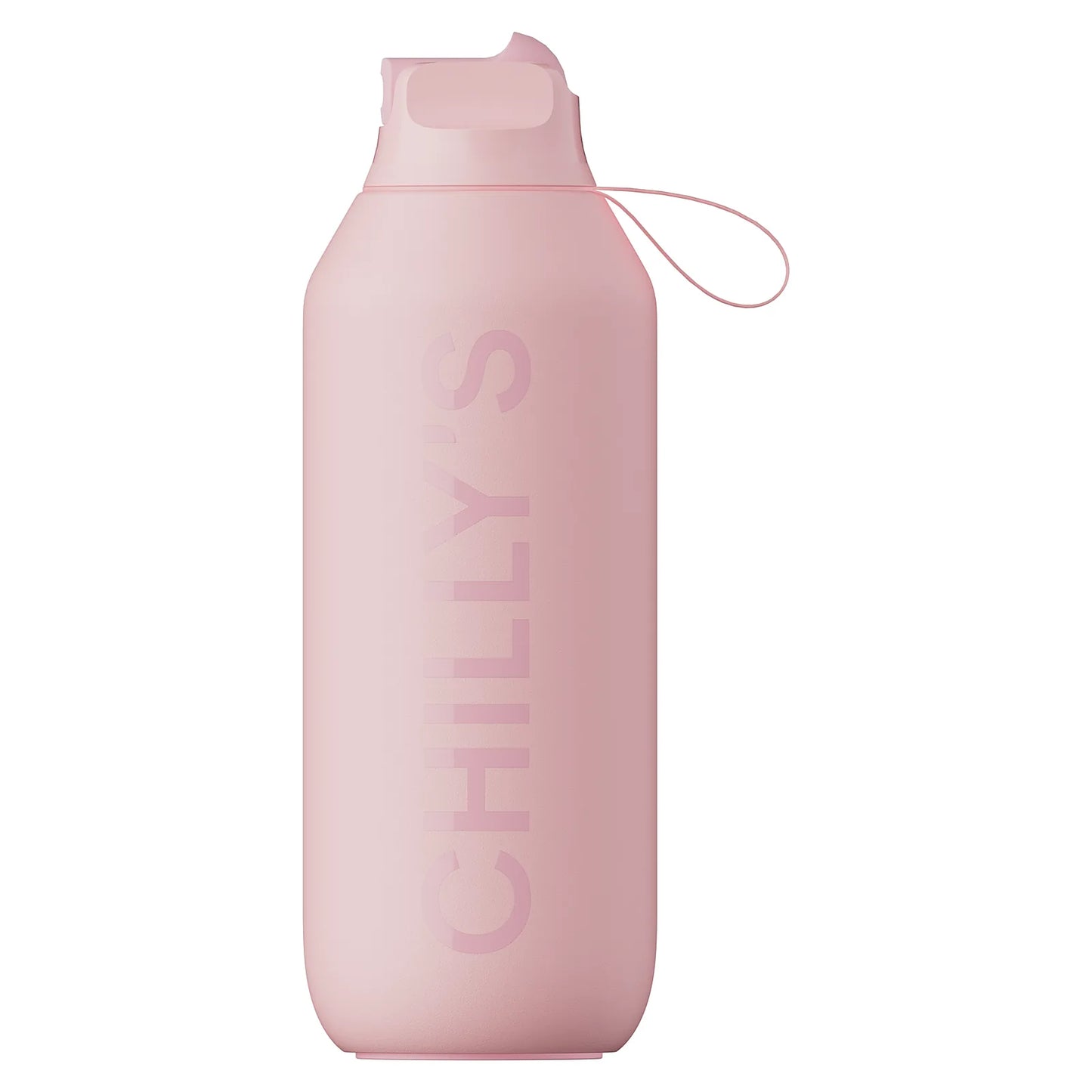 Chilly's Bottles Butelka sportowa Series 2 Sport 500 ml - zdjęcie główne kolor różowy