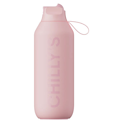 Chilly's Bottles Butelka sportowa Series 2 Sport 500 ml - zdjęcie główne kolor różowy