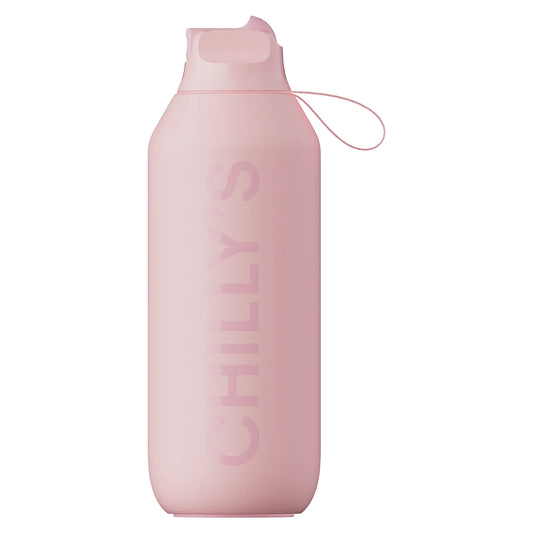Chilly's Bottles Butelka sportowa Series 2 Sport 500 ml - zdjęcie główne kolor różowy