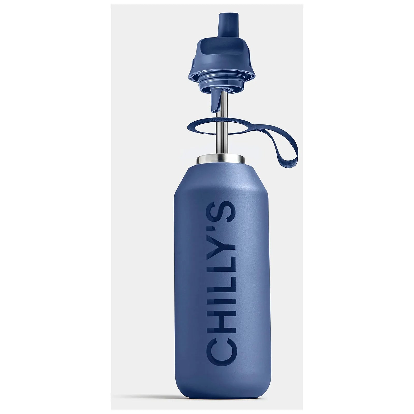 Chilly's Bottles Butelka sportowa Series 2 Sport 500 ml metaliczna - zdjęcie 12