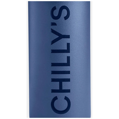 Chilly's Bottles Butelka sportowa Series 2 Sport 500 ml metaliczna - zdjęcie 13