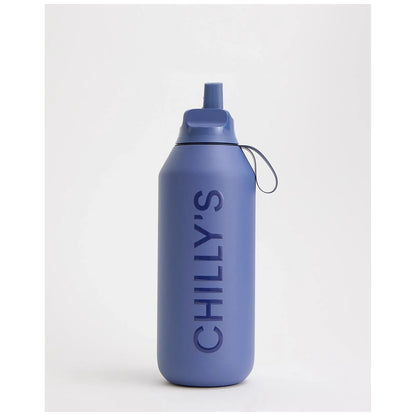 Chilly's Bottles Butelka sportowa Series 2 Sport 500 ml metaliczna - zdjęcie 16