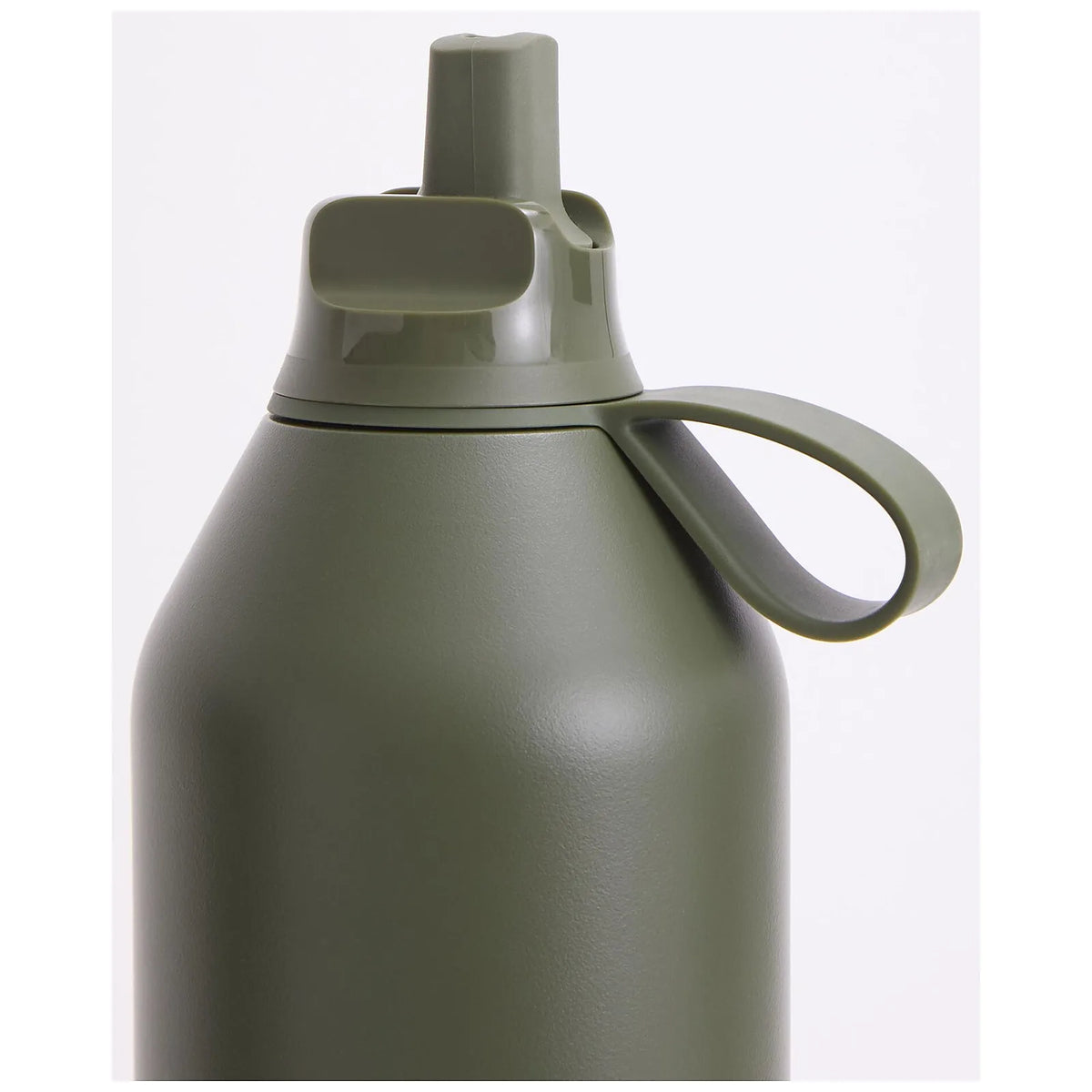 Chilly's Bottles Butelka sportowa Series 3 Flip 1000 ml – kolor zielony – Cargo – widok numer 2