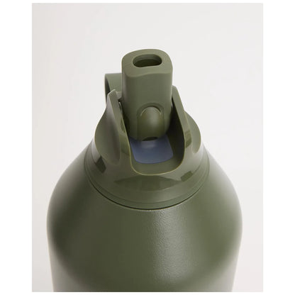 Chilly's Bottles Butelka sportowa Series 3 Flip 1000 ml – kolor zielony – Cargo – widok numer 6