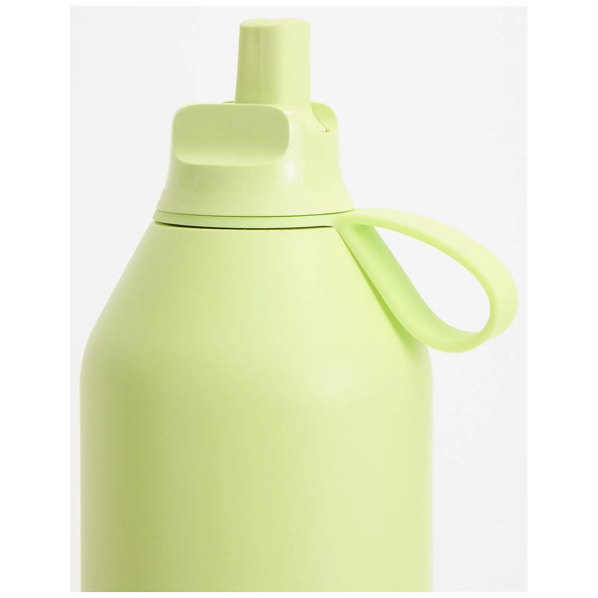 Chilly's Bottles Butelka sportowa Series 3 Flip 1000 ml – kolor limonkowy – Limelite – widok numer 2
