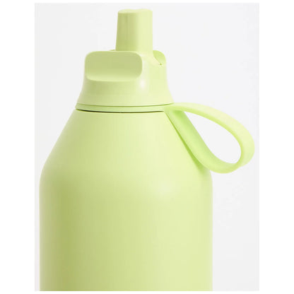 Chilly's Bottles Butelka sportowa Series 3 Flip 1000 ml – kolor limonkowy – Limelite – widok numer 2