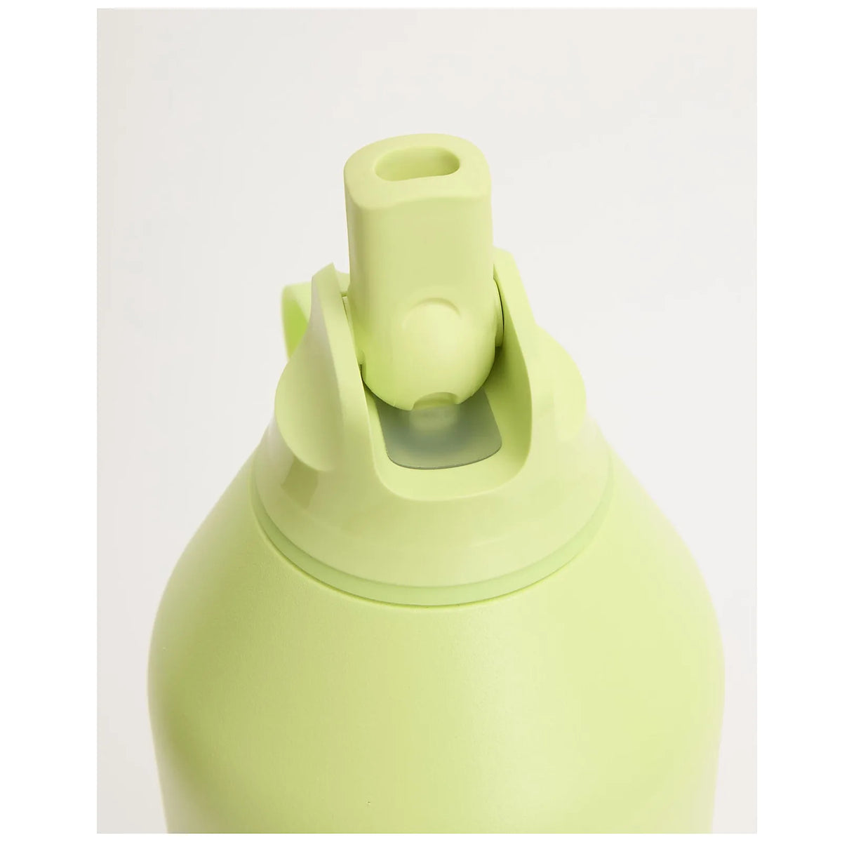 Chilly's Bottles Butelka sportowa Series 3 Flip 1000 ml – kolor limonkowy – Limelite – widok numer 5