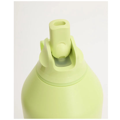 Chilly's Bottles Butelka sportowa Series 3 Flip 1000 ml – kolor limonkowy – Limelite – widok numer 5