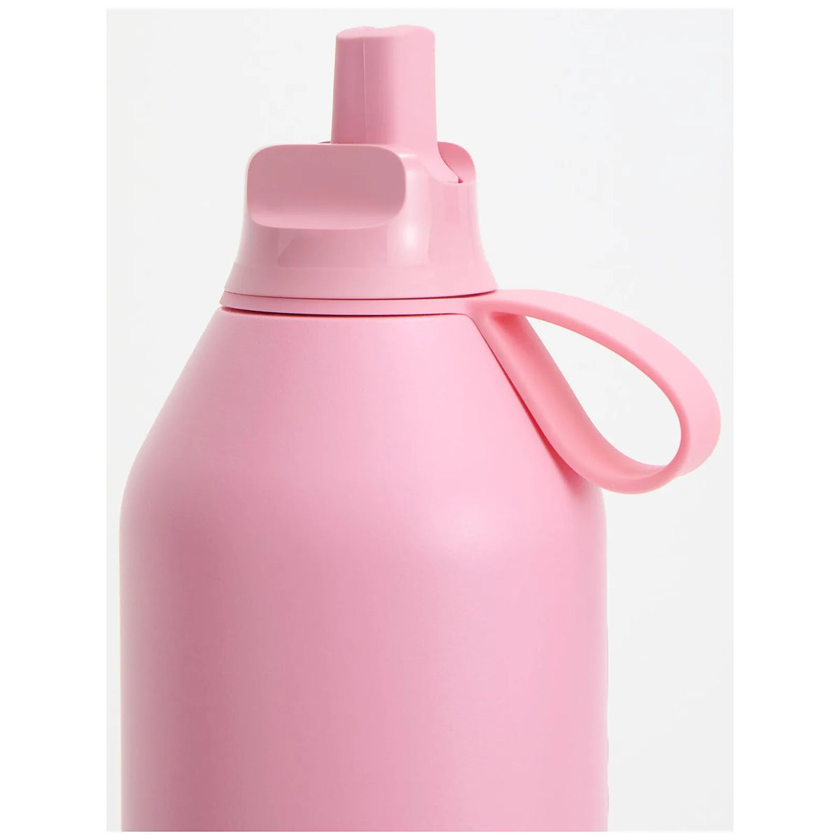 Chilly's Bottles Butelka sportowa Series 3 Flip 1000 ml – kolor różowy – Lotus – widok numer 2