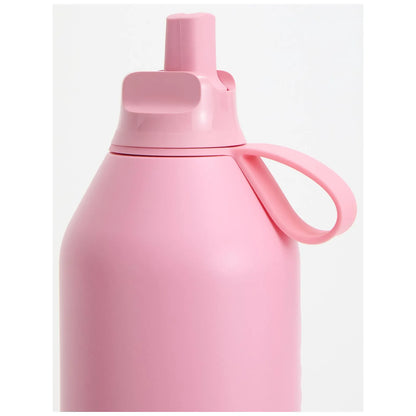 Chilly's Bottles Butelka sportowa Series 3 Flip 1000 ml – kolor różowy – Lotus – widok numer 2