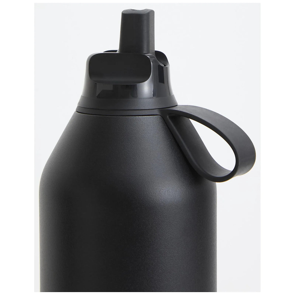 Chilly's Bottles Butelka sportowa Series 3 Flip 1000 ml – kolor czarny – Onyx – widok numer 2