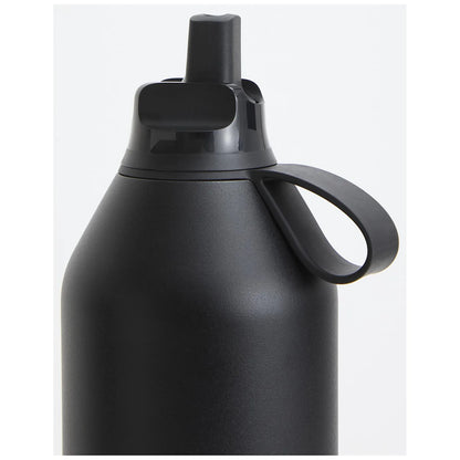 Chilly's Bottles Butelka sportowa Series 3 Flip 1000 ml – kolor czarny – Onyx – widok numer 2