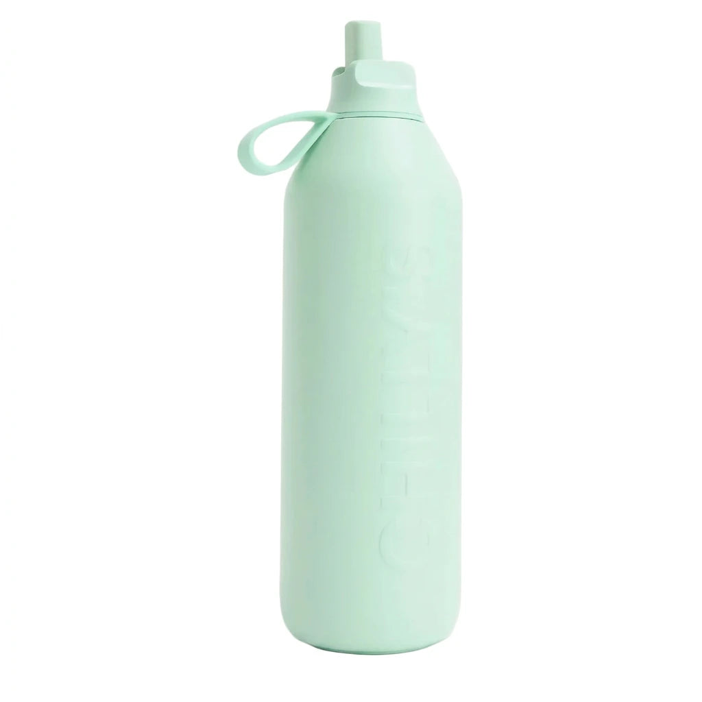 Chilly's Bottles Butelka sportowa Series 3 Flip 1000 ml – zdjęcie główne wariant kolor miętowy – Opal