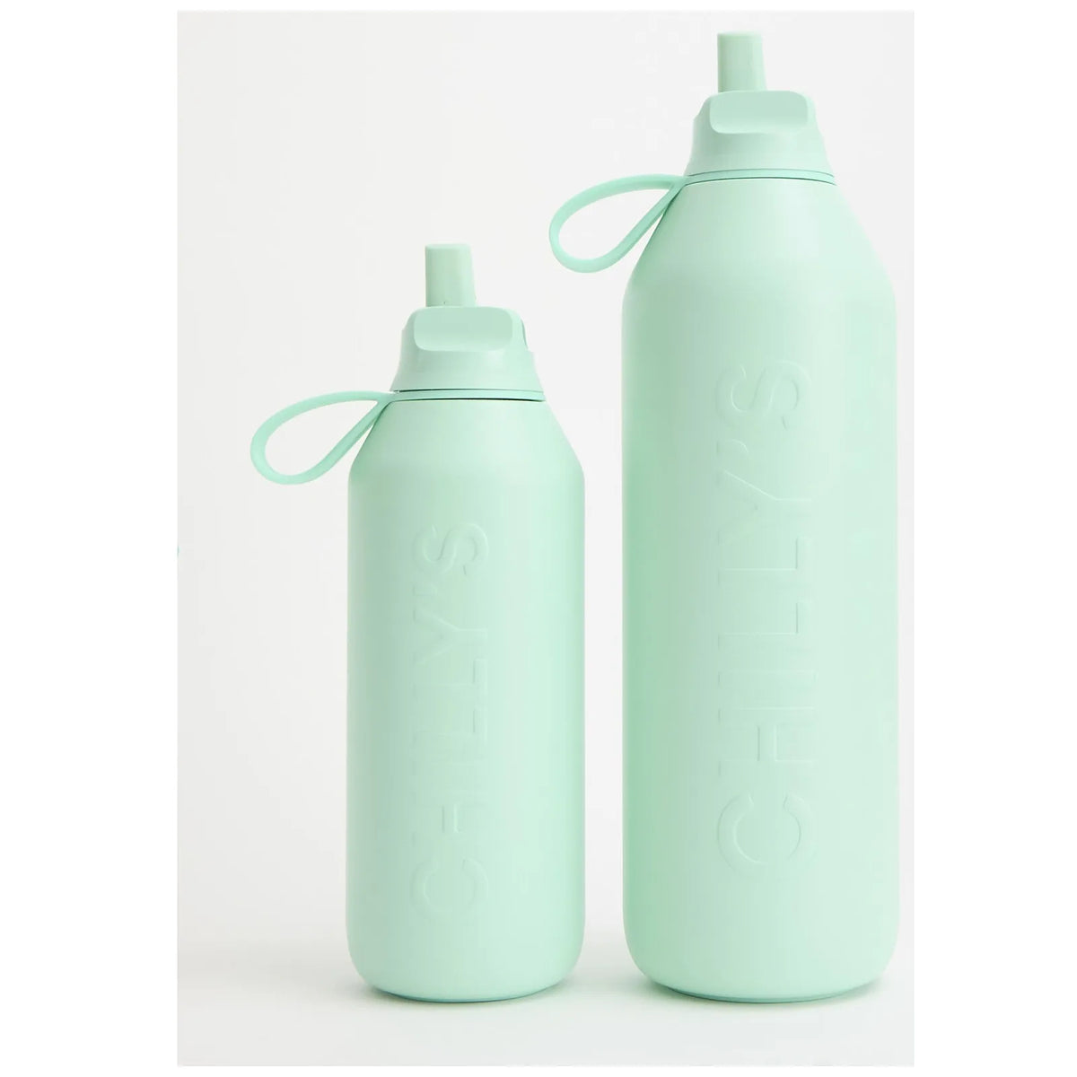 Chilly's Bottles Butelka sportowa Series 3 Flip 1000 ml – kolor miętowy – Opal – widok numer 11