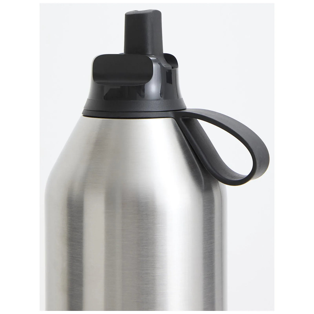 Chilly's Bottles Butelka sportowa Series 3 Flip 1000 ml – kolor stalowy – Steel – widok numer 2