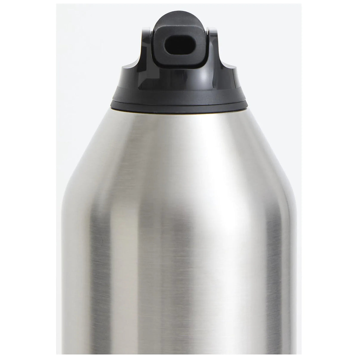 Chilly's Bottles Butelka sportowa Series 3 Flip 1000 ml – kolor stalowy – Steel – widok numer 3