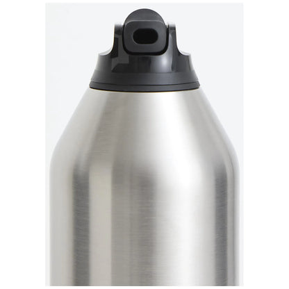 Chilly's Bottles Butelka sportowa Series 3 Flip 1000 ml – kolor stalowy – Steel – widok numer 3