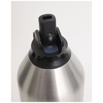 Chilly's Bottles Butelka sportowa Series 3 Flip 1000 ml – kolor stalowy – Steel – widok numer 6
