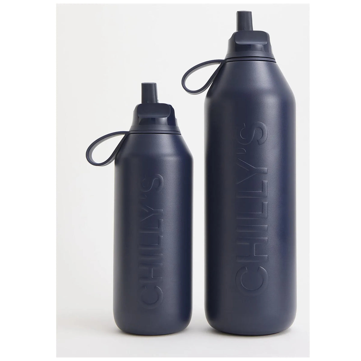 Chilly's Bottles Butelka sportowa Series 3 Flip 500 ml – kolor granatowy – Astral – widok numer 10