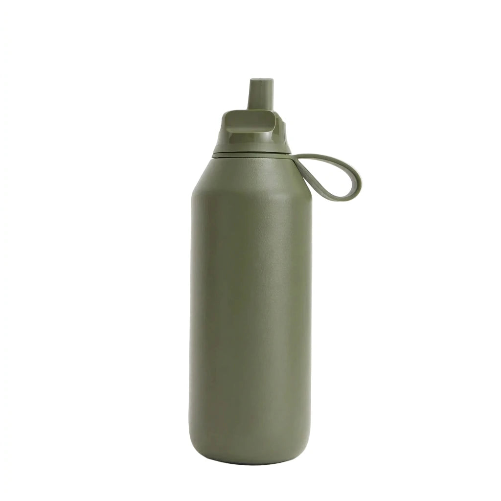 Chilly's Bottles Butelka sportowa Series 3 Flip 500 ml – zdjęcie główne wariant kolor zielony – Cargo