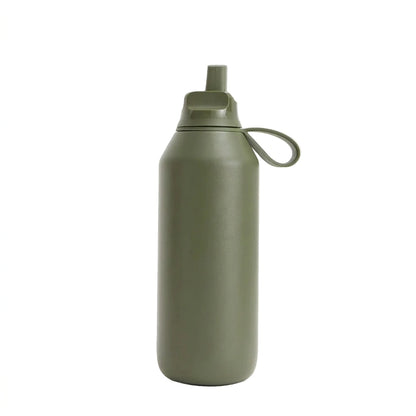 Chilly's Bottles Butelka sportowa Series 3 Flip 500 ml – zdjęcie główne wariant kolor zielony – Cargo