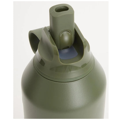 Chilly's Bottles Butelka sportowa Series 3 Flip 500 ml – kolor zielony – Cargo – widok numer 3