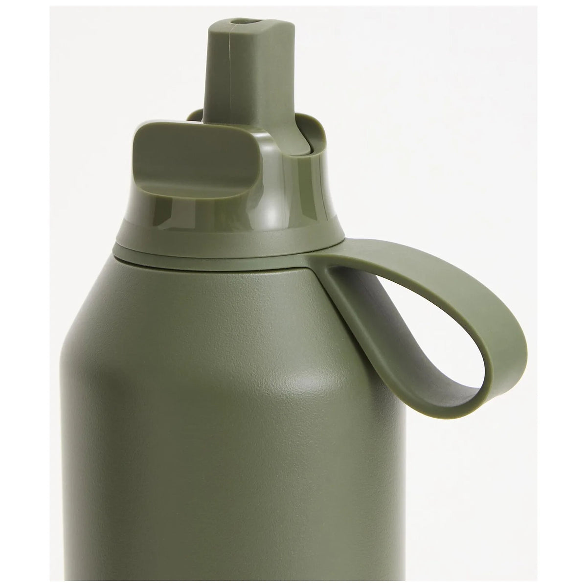 Chilly's Bottles Butelka sportowa Series 3 Flip 500 ml – kolor zielony – Cargo – widok numer 7
