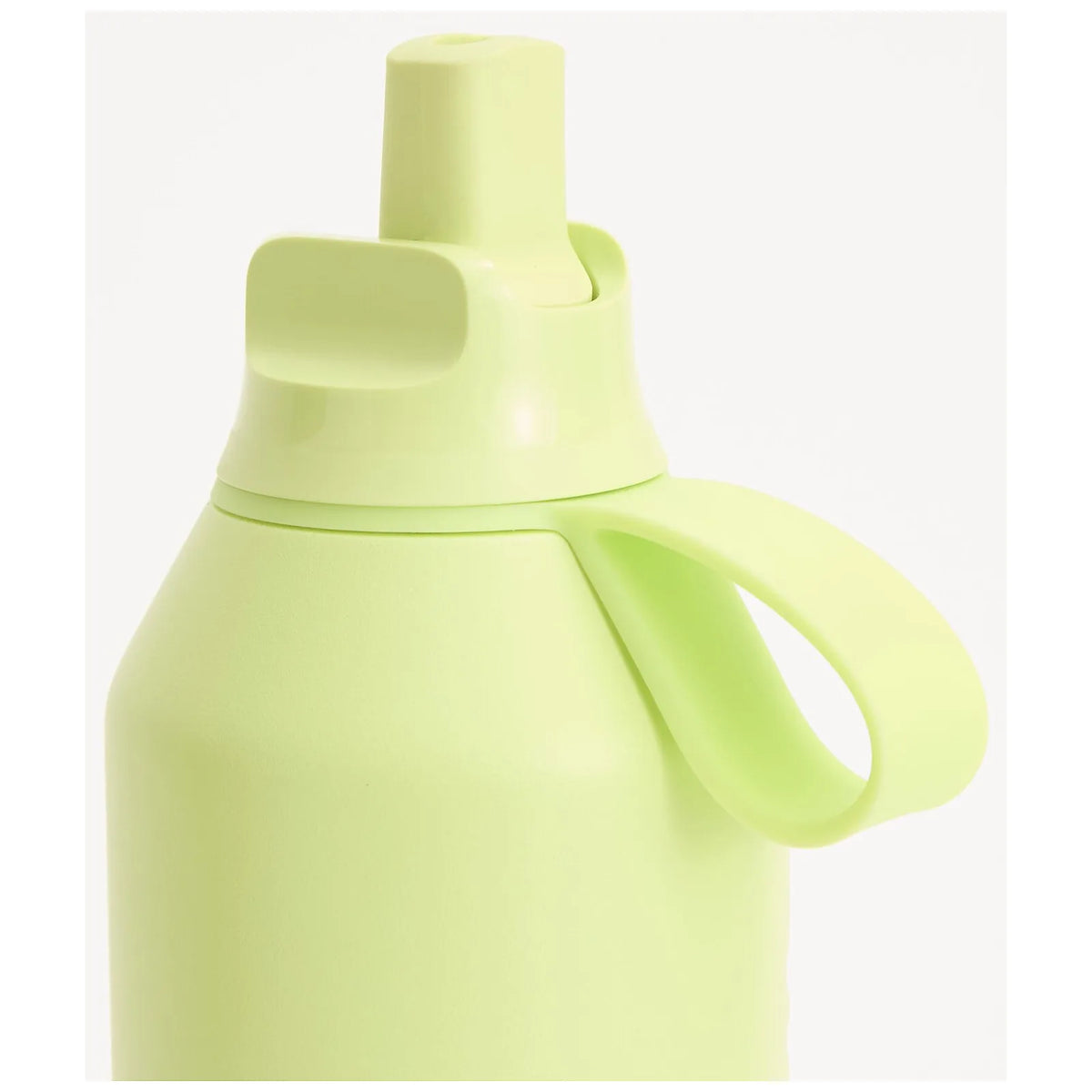 Chilly's Bottles Butelka sportowa Series 3 Flip 500 ml – kolor limonkowy – Limelite – widok numer 2