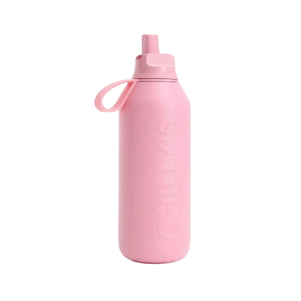 Chilly's Bottles Butelka sportowa Series 3 Flip 500 ml – zdjęcie główne wariant kolor różowy – Lotus