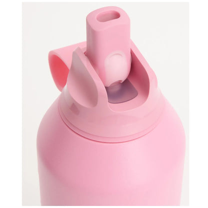 Chilly's Bottles Butelka sportowa Series 3 Flip 500 ml – kolor różowy – Lotus – widok numer 4