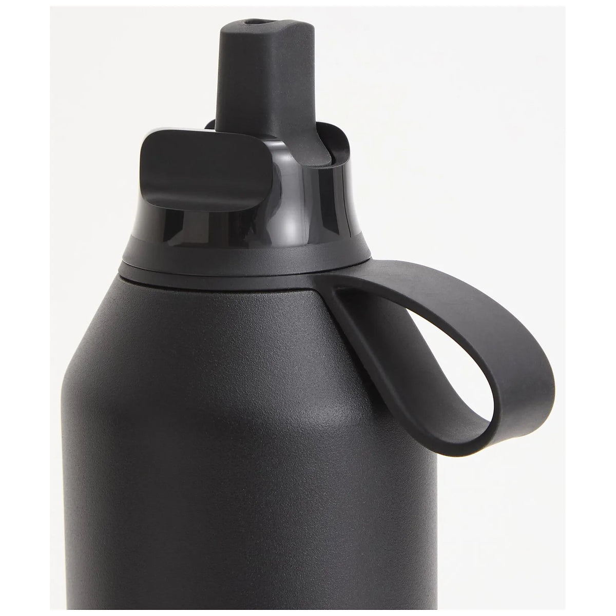 Chilly's Bottles Butelka sportowa Series 3 Flip 500 ml – kolor czarny – Onyx – widok numer 2