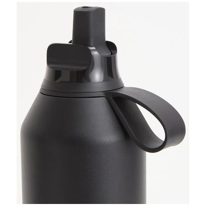 Chilly's Bottles Butelka sportowa Series 3 Flip 500 ml – kolor czarny – Onyx – widok numer 2