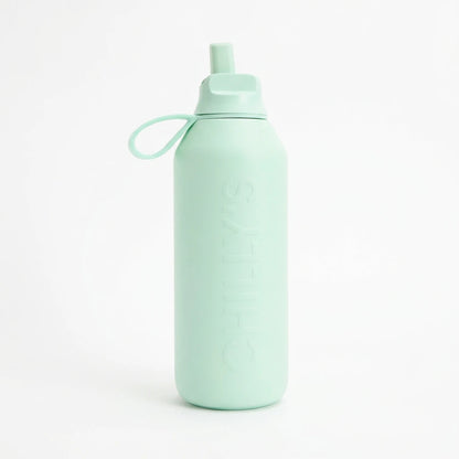 Chilly's Bottles Butelka sportowa Series 3 Flip 500 ml – zdjęcie główne wariant kolor miętowy – Opal