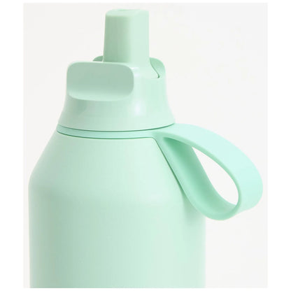 Chilly's Bottles Butelka sportowa Series 3 Flip 500 ml – kolor miętowy – Opal – widok numer 2
