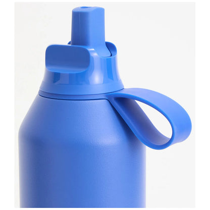 Chilly's Bottles Butelka sportowa Series 3 Flip 500 ml – kolor niebieski – Pacific – widok numer 2