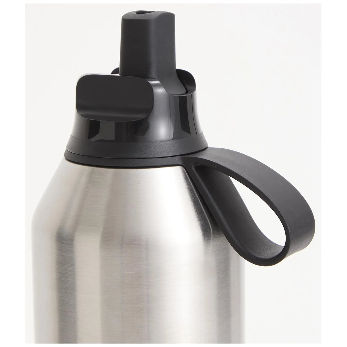 Chilly's Bottles Butelka sportowa Series 3 Flip 500 ml – kolor stalowy – Steel – widok numer 2