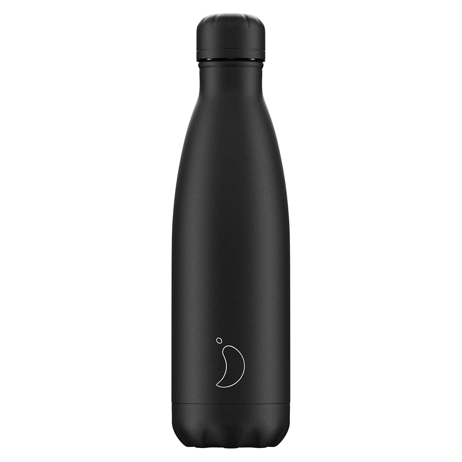 Chilly's Bottles Butelka termiczna Monochrome 500 ml - wariant kolor czarny