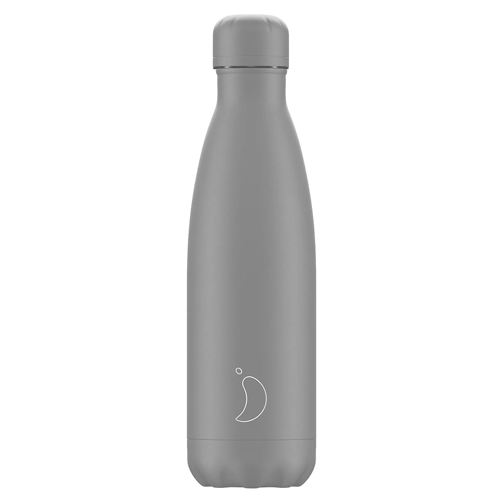 Chilly's Bottles Butelka termiczna Monochrome 500 ml - wariant kolor szary