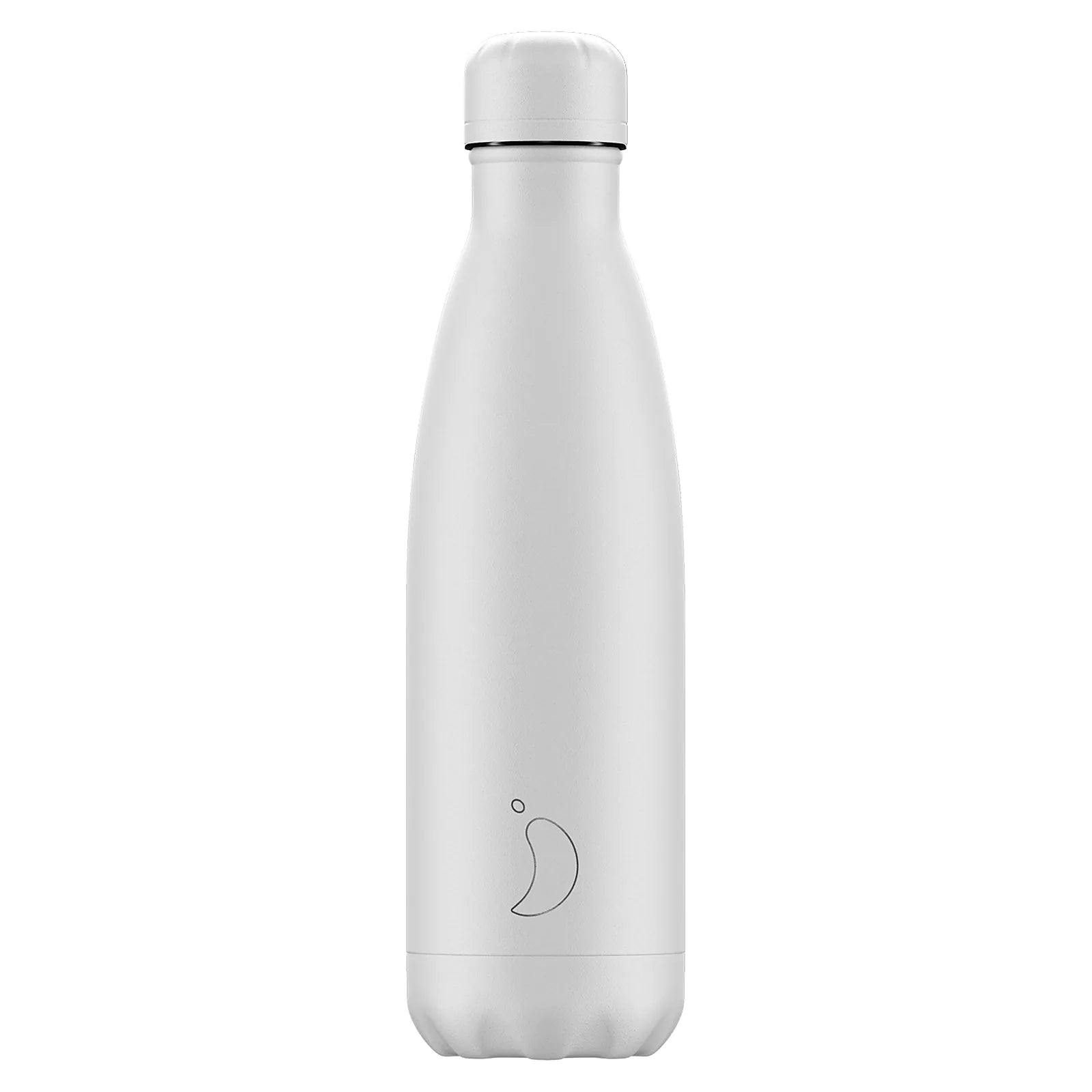 Chilly's Bottles Butelka termiczna Monochrome 500 ml - zdjęcie główne kolor biały