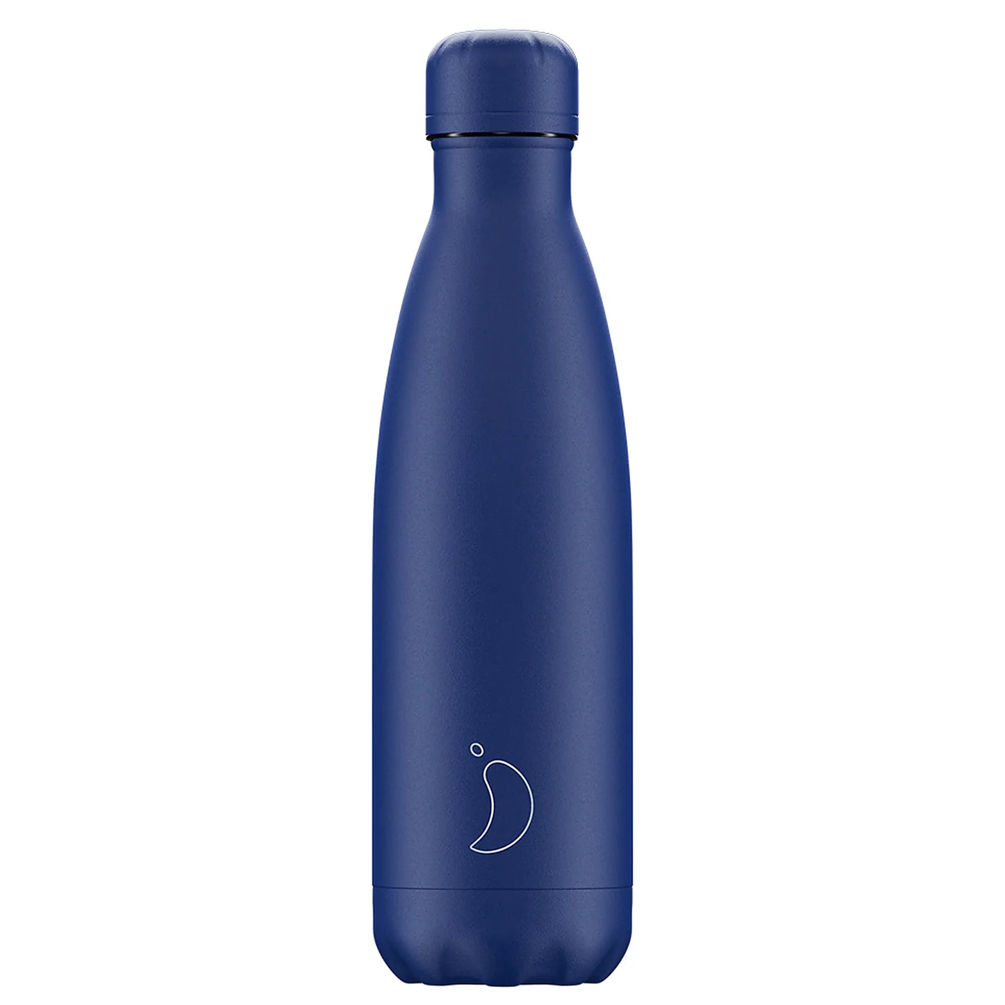 Chilly's Bottles Butelka termiczna Original Matte 500 ml - zdjęcie główne kolor niebieski